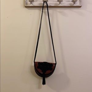 Lisandro Sarasola Black and Brown Mini Purse!